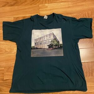 The Office Graphic Tee with Pam’s Drawing